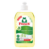 Concentrato per piatti Frosch, limone e menta, 500 ml