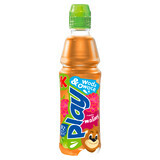 Kubuś Play! Acqua e frutta, bevanda alla frutta, mela, lampone, 400 ml