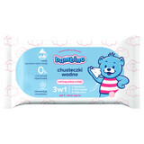 Bambino 3 in 1 waterdoekjes, 57 stuks