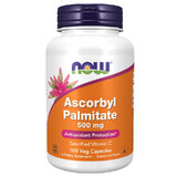 Now Foods Ascorbyl Palmitate, ascorbyl palmitate 500 mg, 100 capsule