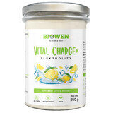 Biowen Vital Charge+ Electrolytes, gusto limone, 250 g