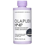 Olaplex No. 4P, shampoo viola per capelli biondi, 250 ml