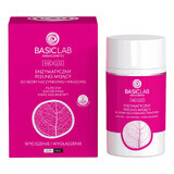 BasicLab, enzymatic cleansing scrub for capillary and sensitive skin, 35 g