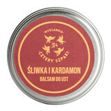 Cztery Szpaki, lip balm, plum and cardamom, 15 ml