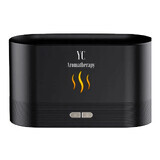 Your Candle YC Aromatherapy, diffusore a ultrasuoni, nero