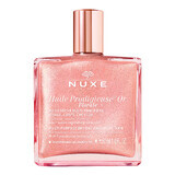 Nuxe Huile Prodigieuse Florale, olio secco con particelle dorate per corpo, viso e capelli, 50 ml