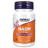 Now Foods NADH 10 mg, 60 capsule