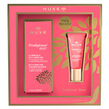 Nuxe Prodigieuse Boost Set, crema illuminante per pelli secche, 40 ml + balsamo occhi, 15 ml