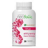 NeoFolic, acido folico 400 µg, 30 capsule