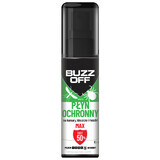 BuzzOff liquido per zanzare e mosche nere, DEET 50%, 80 ml