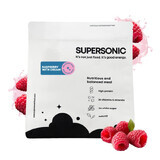 Supersonic Complete Meal Plus Meal, gusto lampone con panna, 1,5 kg