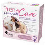 Aliness PrenaCare Complete per donne in gravidanza e in allattamento, 30 capsule rigide + 30 capsule molli