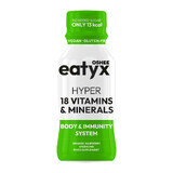 OSHEE Eatyx Eatyx Hyper 18 Booster di vitamine e minerali, gusto arancia e lampone, 100 ml