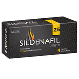 Sildenafil Aristo 25 mg, 4 compresse