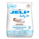 Jelp 0+, detersivo in polvere ipoallergenico, bianco, 1,35 kg