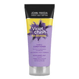 John Frieda Violet Crush Conditioner, color toning conditioner, 75 ml