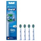 Oral-B Pro Precision Clean, punte di ricambio per spazzolino elettrico Clean Maximiser, 4 pezzi