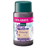 Kneipp Relaxing Lavender, cristalli di sale minerale da bagno, 600 g