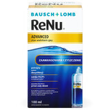 Soluzione per la cura delle lenti a contatto Renu Advanced 100 ml