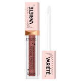 Eveline Cosmetics Varieties Cooling Kiss, lucidalabbra volumizzante con effetto rinfrescante, n. 04, 6,8 ml