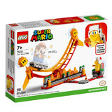 Set di estensione Super Mario Lava Wave Ride, Lego