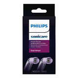 Testine per irrigatore orale Philips Sonicare F3 Quad Stream, 2 pezzi, HX3062/00, Philips