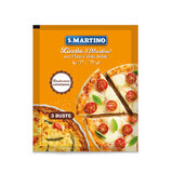 Lievito per pizza e quiche, senza glutine, 3 bustine x 16 g, S.Martino