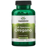 Origano a spettro completo, 90 capsule, Swanson