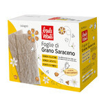 Pane di grano saraceno biologico senza glutine, 120 g, Baule Volante