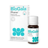 BioGaia Pharax D3 Gocce orali con batteri benefici, 5 ml, Ewopharma, Ewopharma