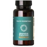 Magnesio bisglicinato, 60 capsule vegetali, Youth Essentials