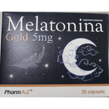 Melatonina Gold 5 mg 30 compresse, PharmA-Z