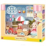 Set di stand per triciclo Popcorn Sylvanian Families, +3 anni, Epoca