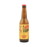 Bottoms Up Birra allo zenzero biologica senza alcol, 330 ml, The Ginger People