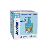 Dentifricio con pompa per bambini, 0-5 anni, 150 ml, Giordania