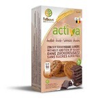 Biscotti attivi al cioccolato (senza zuccheri aggiunti) 150 gr Belkorn