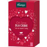 Set Kneipp Dal cuore per te, sali da bagno, 3 x 60 g