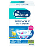 Dr Beckmann, schiuma da toilette, 3 x 100 g