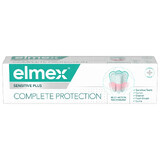 Elmex Sensitive Plus Dentifricio a protezione completa 75 ml