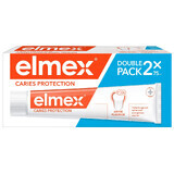 Dentifricio Elmex Protezione Carie, 2 x 75 ml