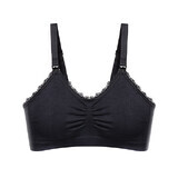 BabyOno, reggiseno per allattamento, nero, E80-85