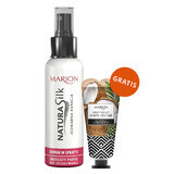 Marion Natura Seta spray, 130 ml + crema mani nutriente con cocco e ananas, 50 ml in omaggio