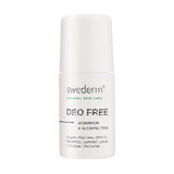 Swederm Deo Free, deodorante naturale senza alluminio e alcol, 50 ml