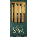 Set KillyS Love Story, pennelli per il trucco degli occhi, 4 pezzi