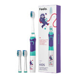 Feelo Kids, sonic toothbrush for children, 3-6 years, 1 pc