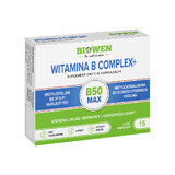 Biowen Complesso di vitamine B+, 15 capsule