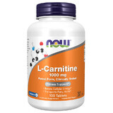 Now Foods L-Carnitina 1000 mg, L-Carnitina, 100 compresse