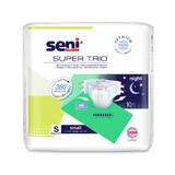 Super Trio Seins, couches, petit, 55-80 cm, 10 pcs