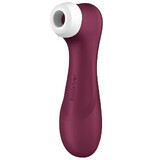 Satisfyer Pro 2 Generation 3 Connect App, massaggiatore clitorideo vibrante senza contatto e controllato da app, rosso