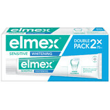 Elmex Dentifricio Sbiancante Sensitive 2 x 75 ml